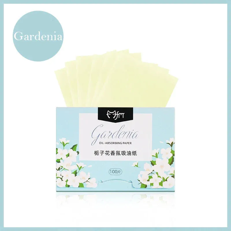 100pcs Facial Absorbent Matcha Anti-grease Paper Oil Absorbing Sheets/wipes