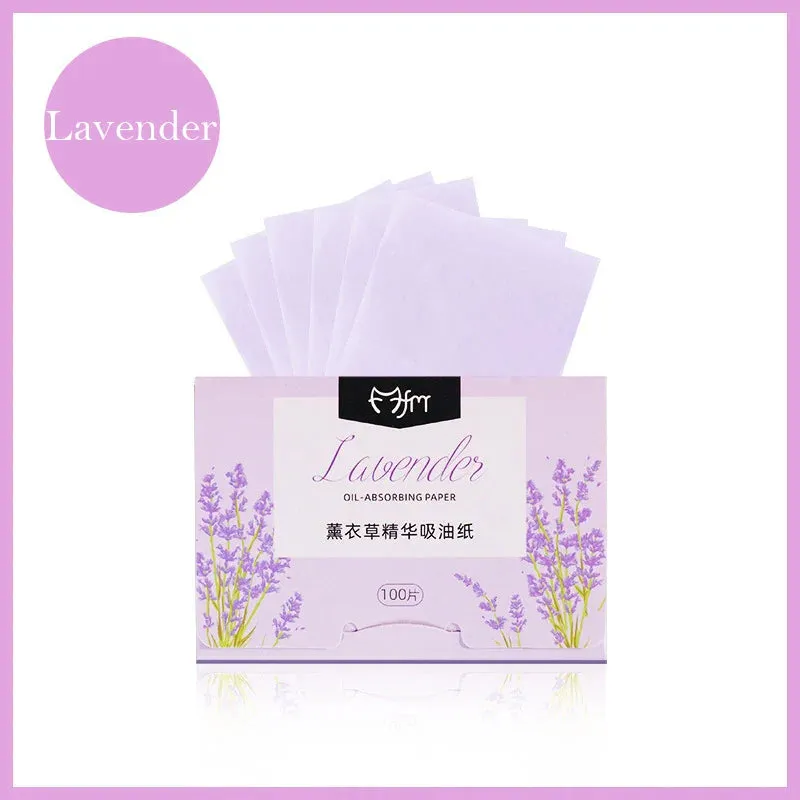 100pcs Facial Absorbent Matcha Anti-grease Paper Oil Absorbing Sheets/wipes