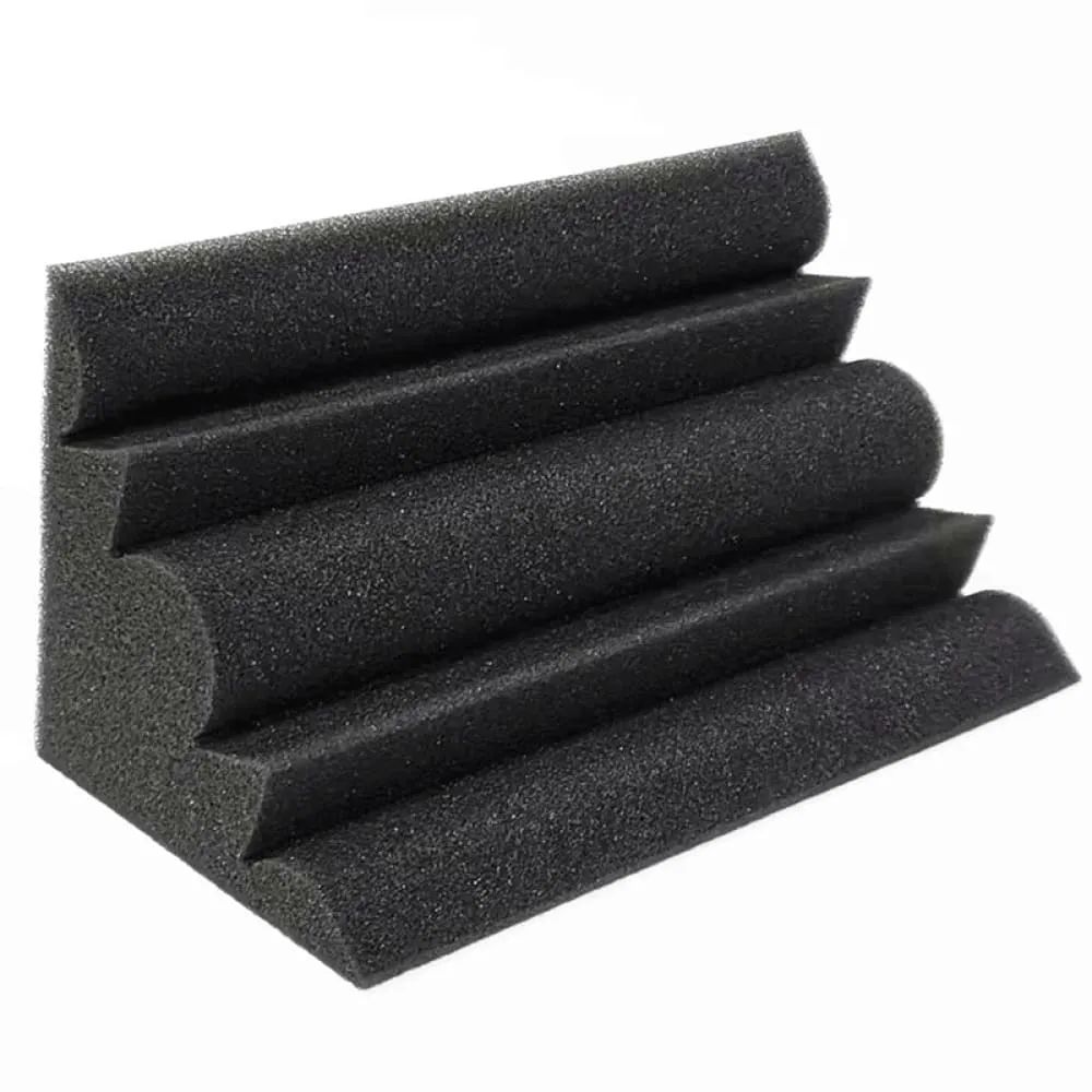 12 24pcs 12x12x24cm Acoustic Soundproof Foam Panel with Tapes
