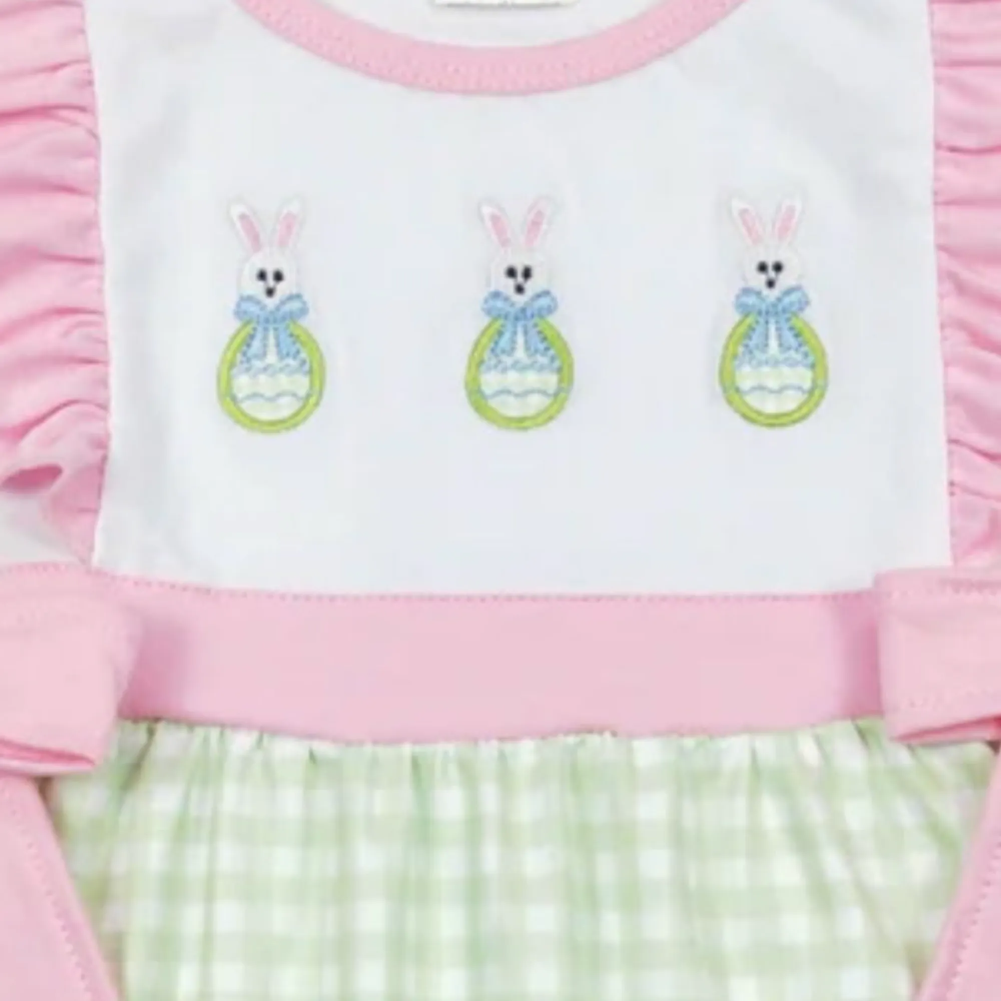 3 bunnies girls short set