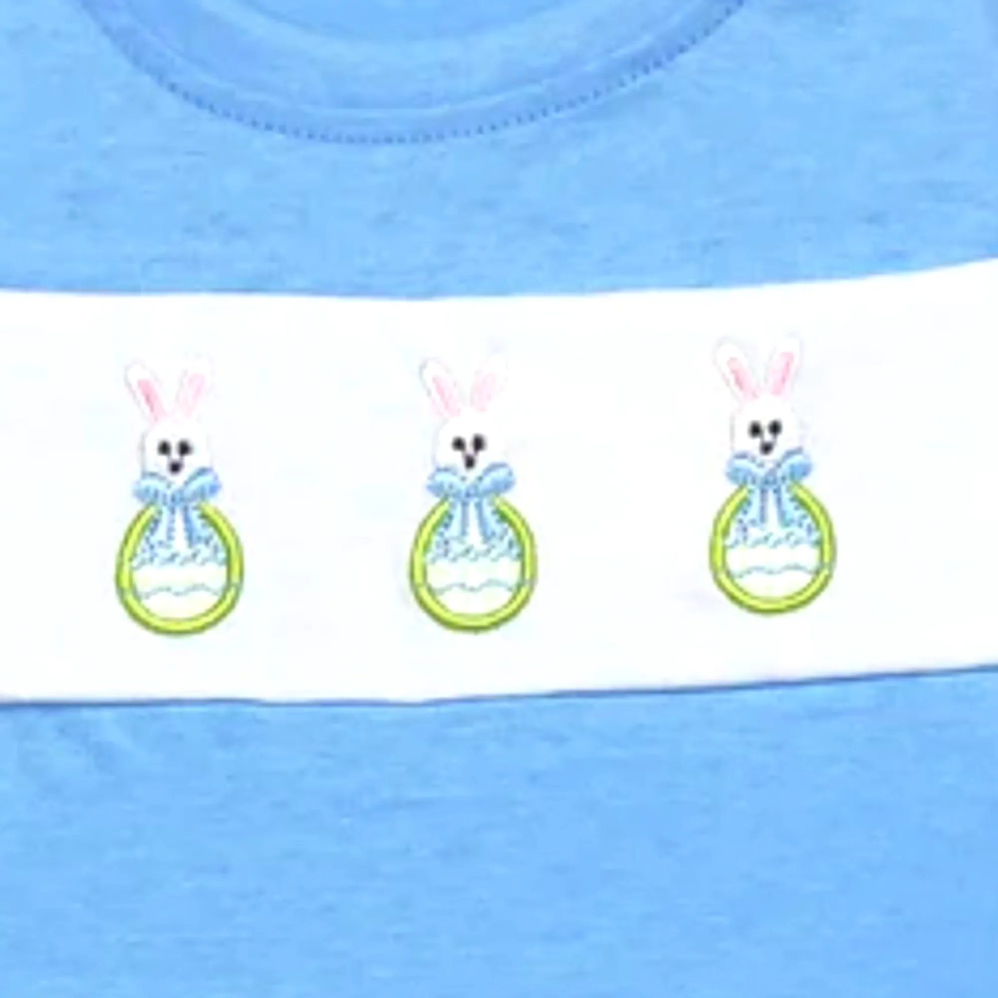 3 bunny short set boy