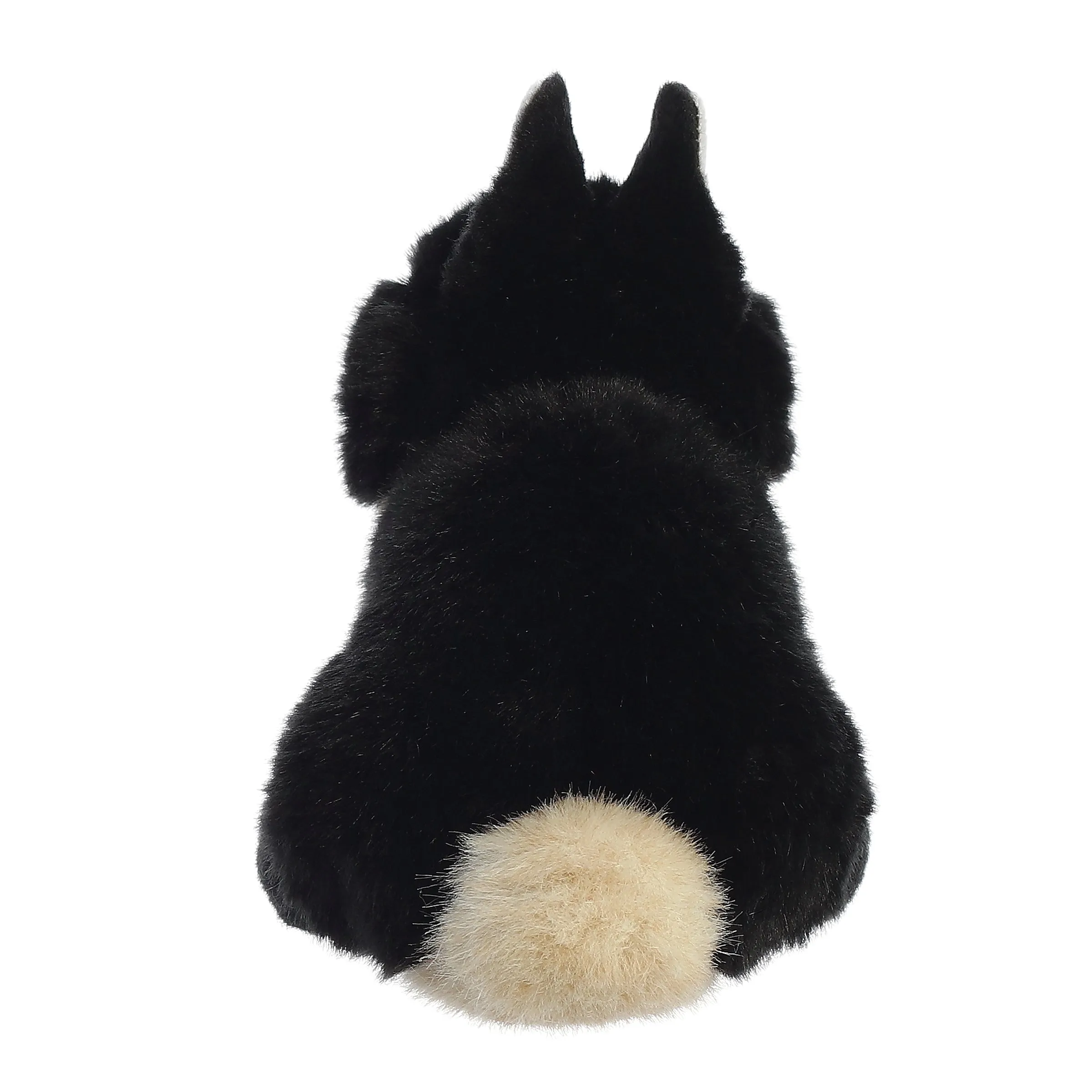 7.5" Netherland Dwarf Bunny Black