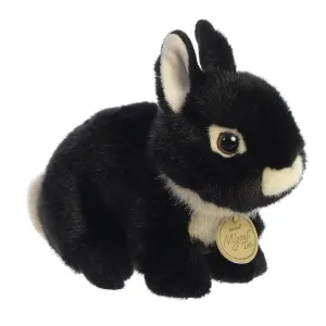 7.5" Netherland Dwarf Bunny Black