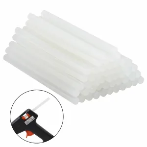 80pc Hot Melt Glue Gun Sticks 7mm X 10cm Heat Strong Adhesive Bond Repair Crafts