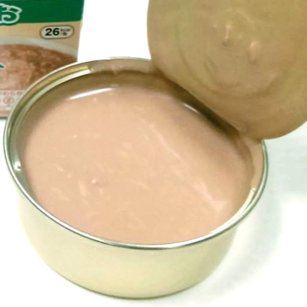 Aixia Kenko-Can Tuna Mousse for Cats  11yrs Canned Cat Food 40g