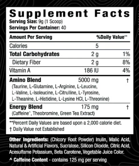 AMINOS - Daily Energy & Amino Acids