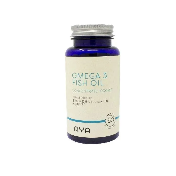 AYA Omega 3 Fish Oil 1000mg (60)