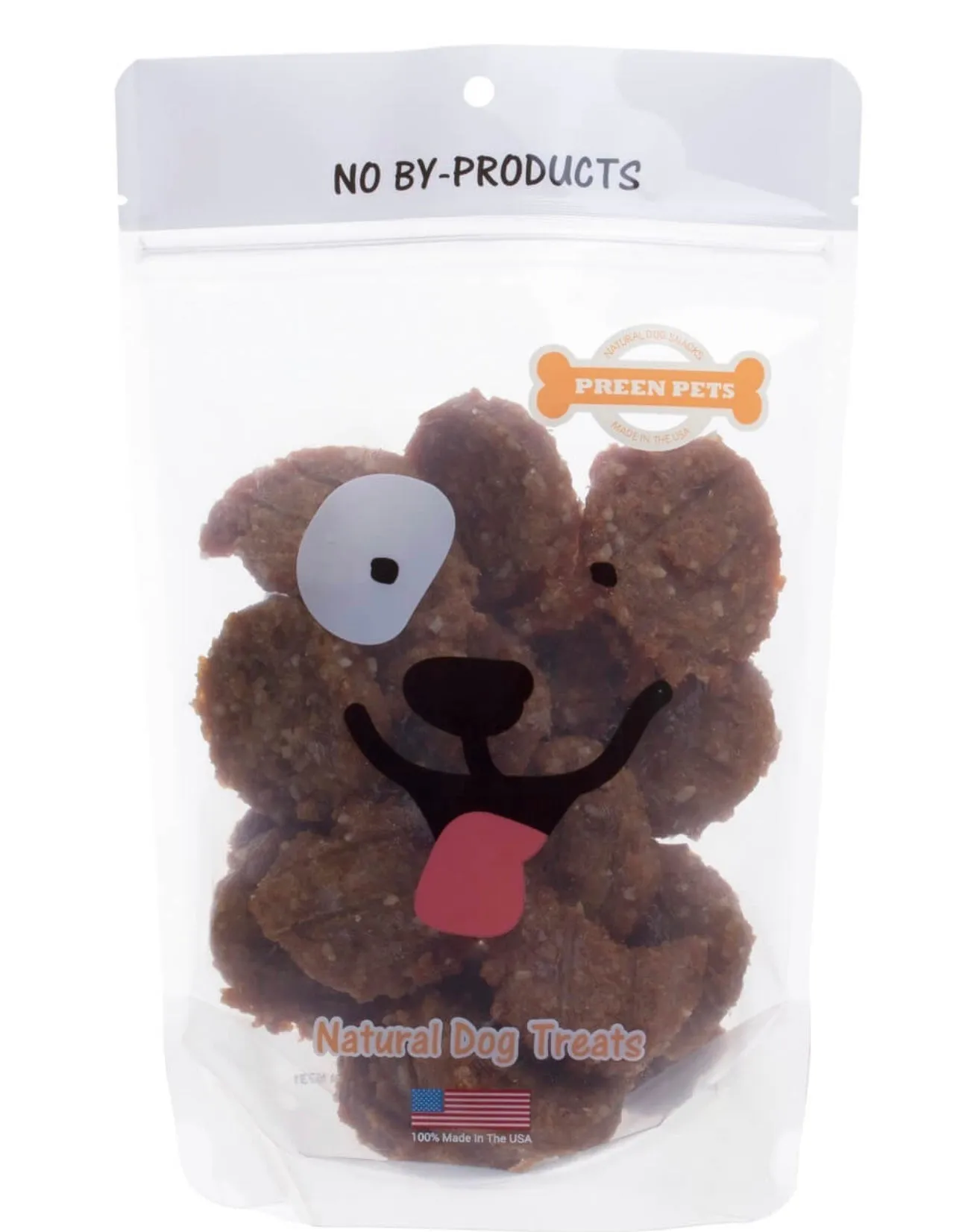 Beef Burger Dog Treats (Made in the USA)