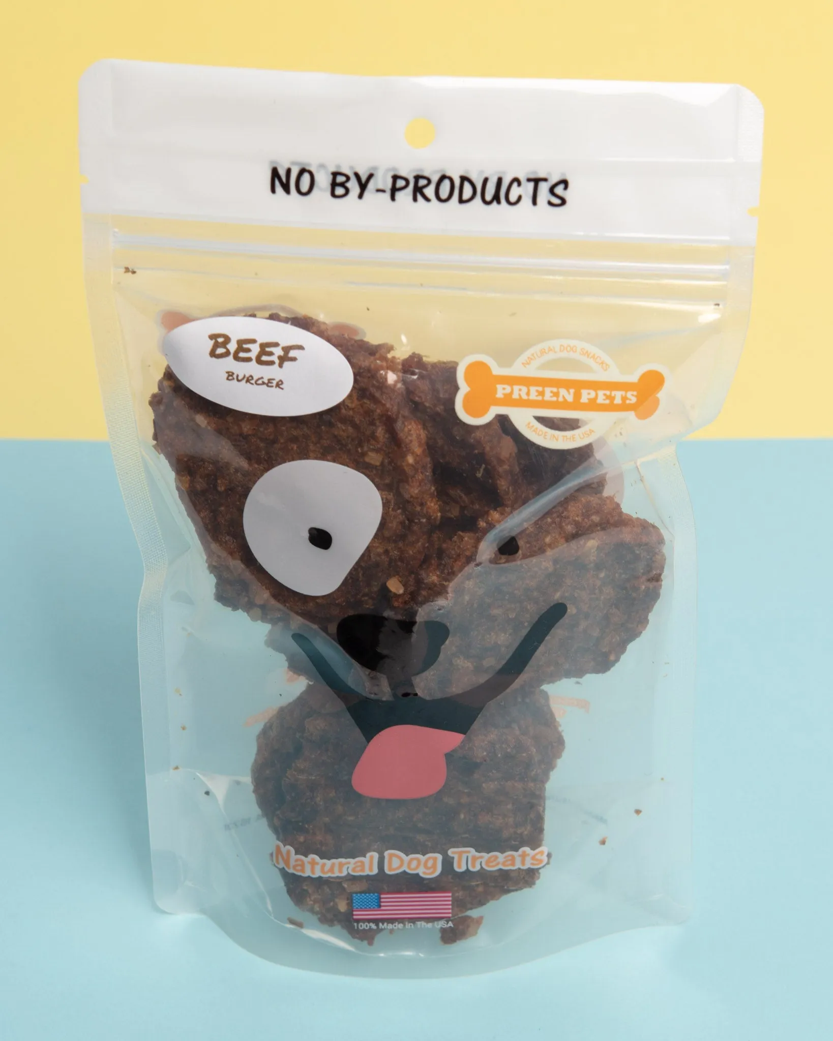Beef Burger Dog Treats (Made in the USA)