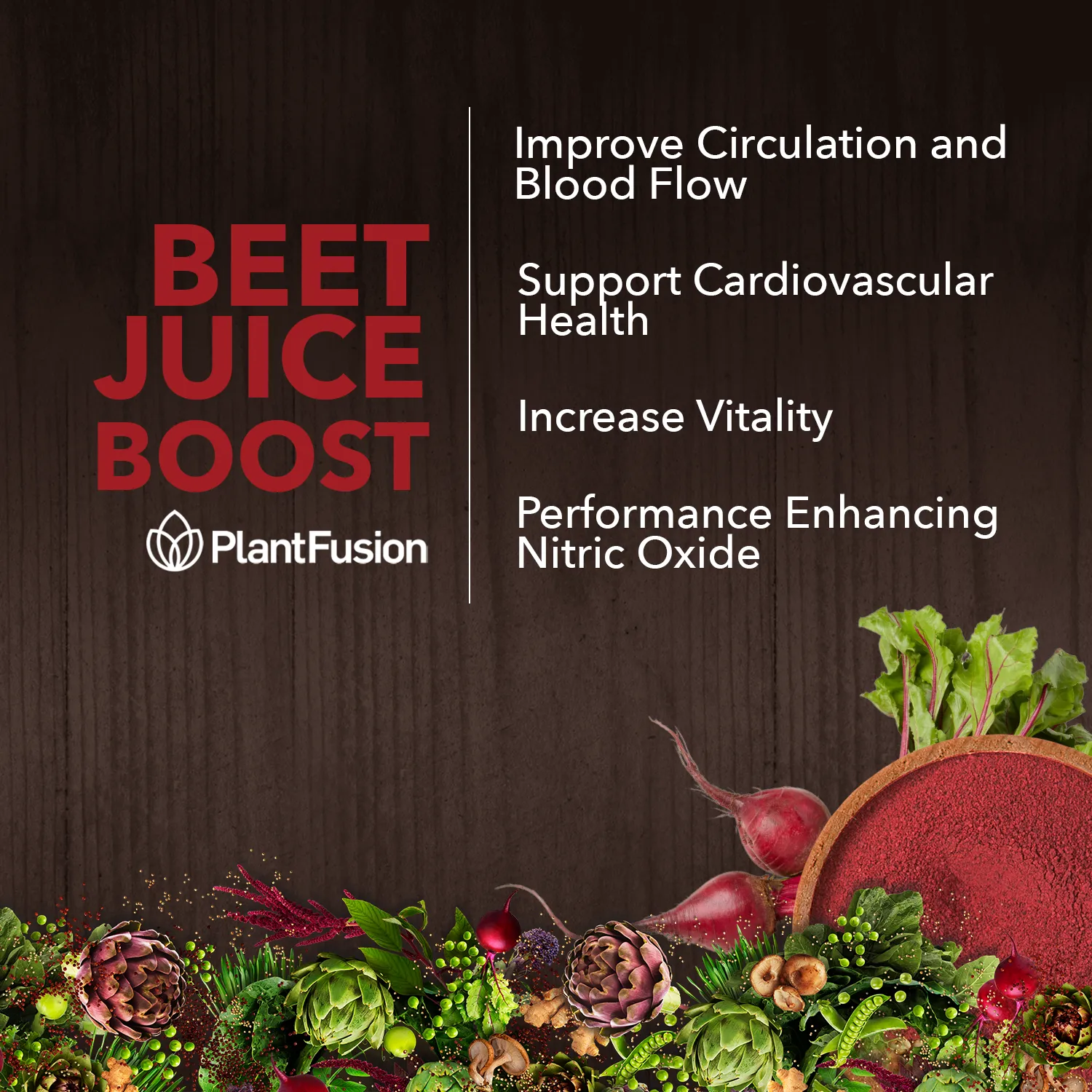 Beet Powder - Fermented Superfood Powder Blend - Save 20%