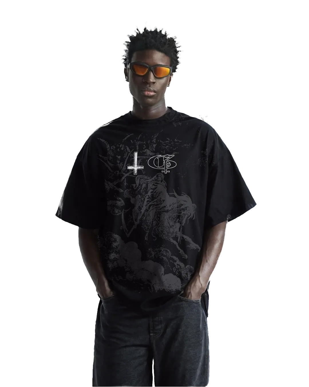 Bizon Boxy Oversized Tshirt