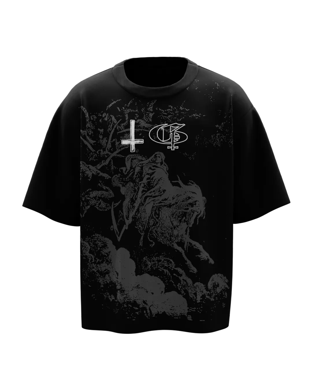 Bizon Boxy Oversized Tshirt