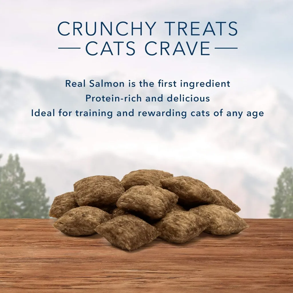 Blue Buffalo Wilderness Tasty Salmon Crunchy Treats For Cats (2 oz)