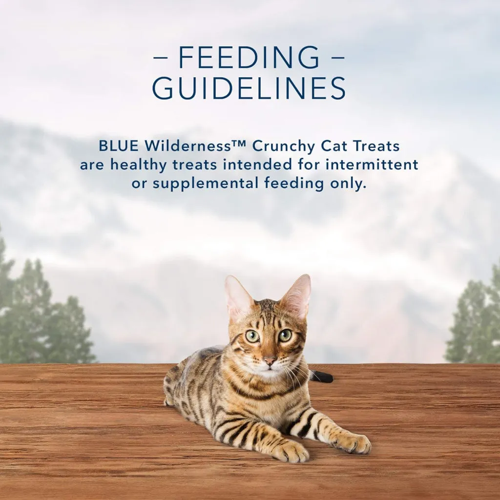 Blue Buffalo Wilderness Tasty Salmon Crunchy Treats For Cats (2 oz)