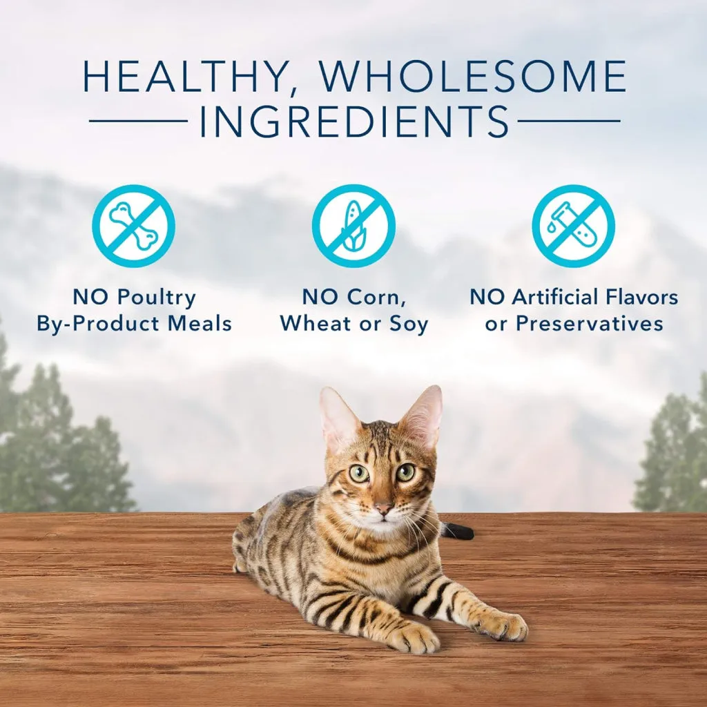 Blue Buffalo Wilderness Tasty Salmon Crunchy Treats For Cats (2 oz)