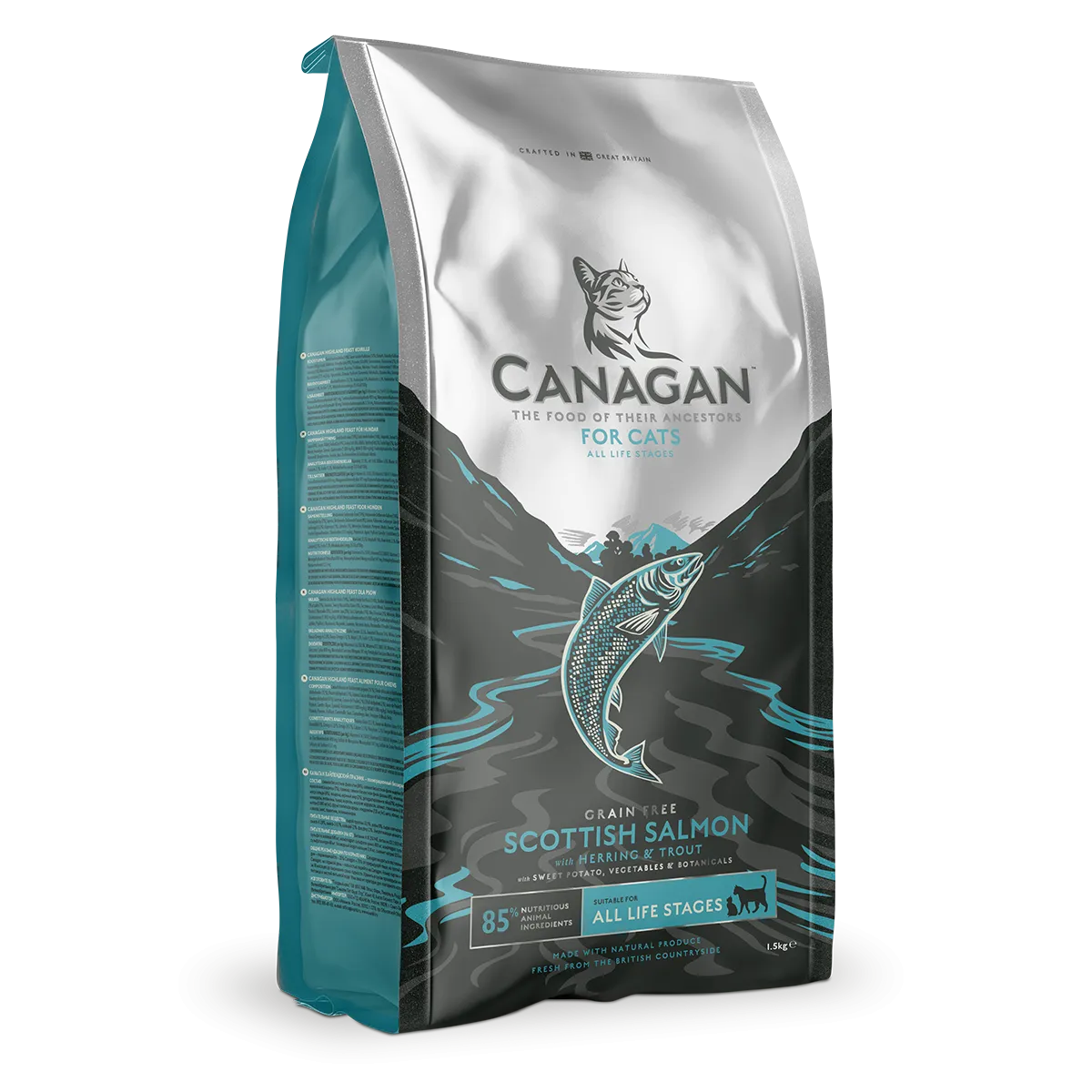 Canagan Cat - Scottish Salmon