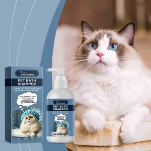 Cat And Dog Cleaning- Bath Moisturizing Nourishing Shower Gel -Mild Shampoo