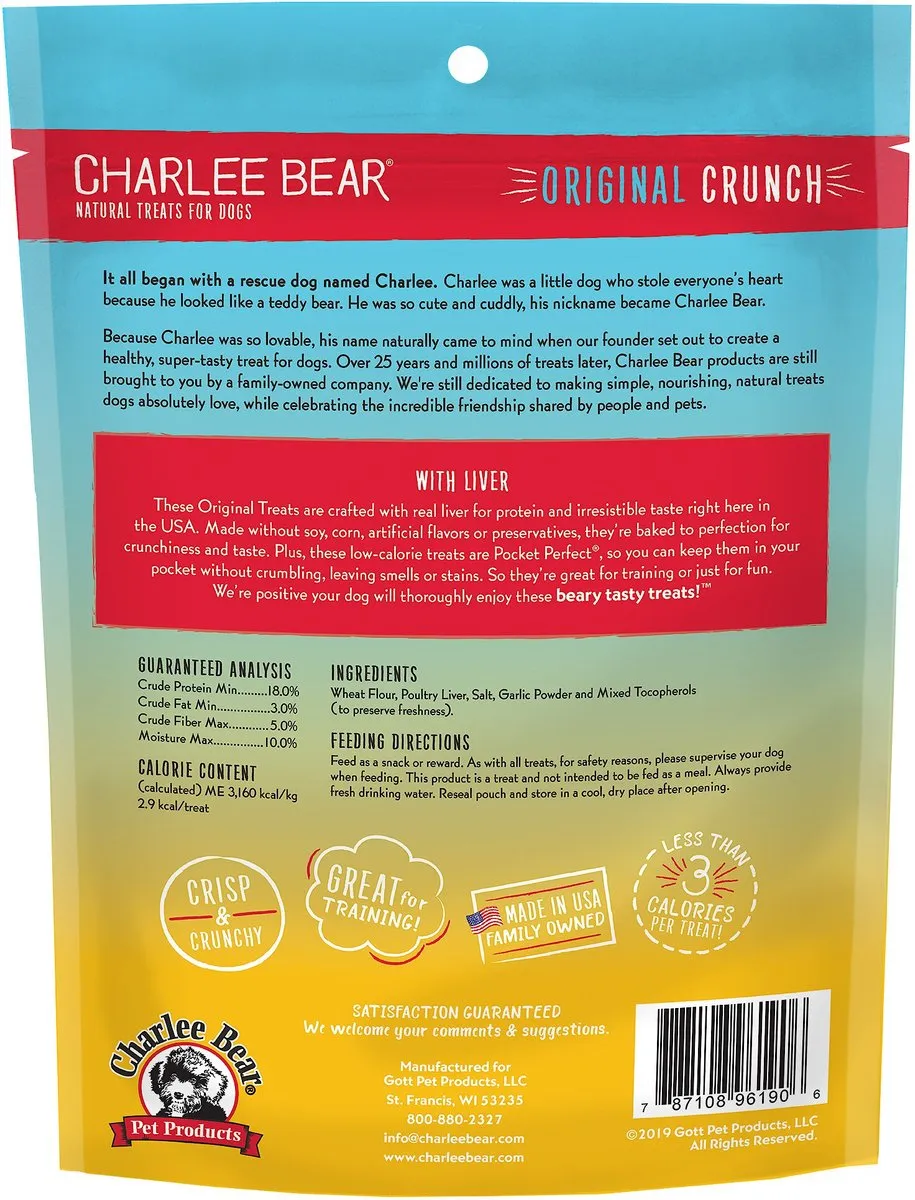 Charlee Bear Liver Treats