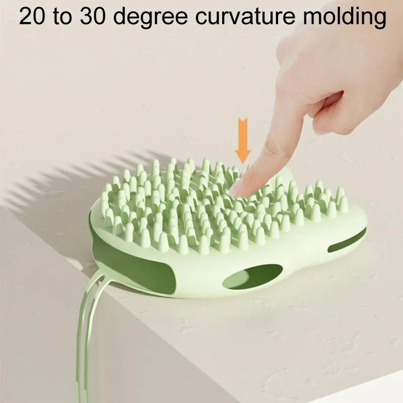 Detangling Pet Comb For Cats And Dogs Butterfly Pink