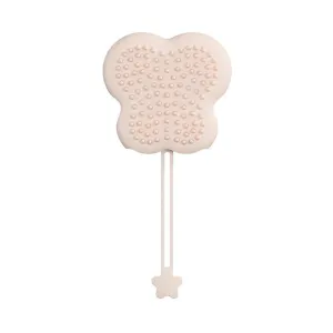 Detangling Pet Comb For Cats And Dogs Butterfly Pink