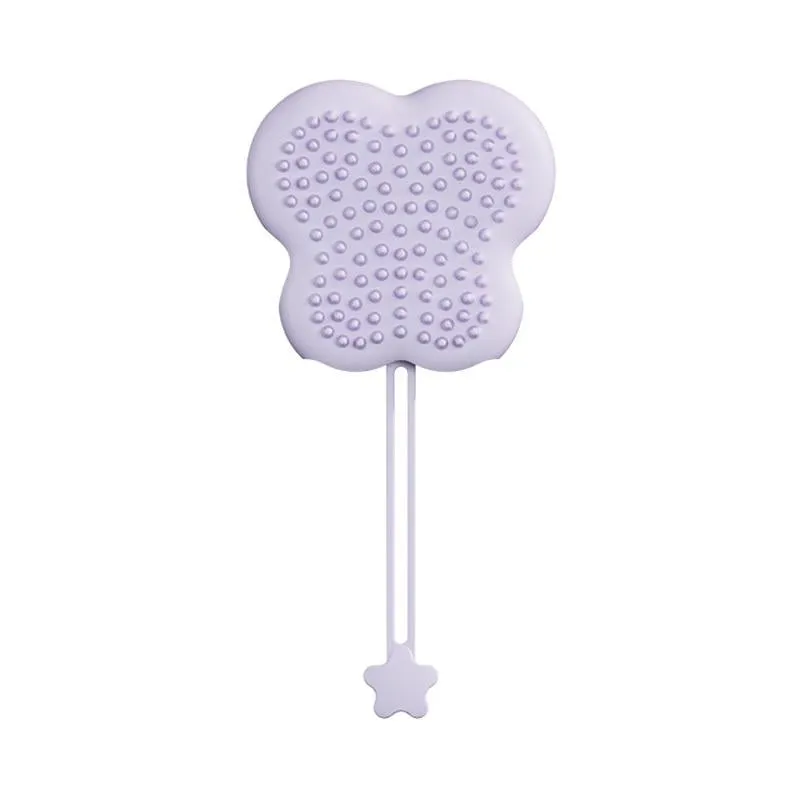 Detangling Pet Comb For Cats And Dogs Butterfly Pink