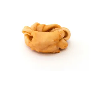Dog Snack Gloria Snackys Rawhide Honey 12 Cm Donut Braiding