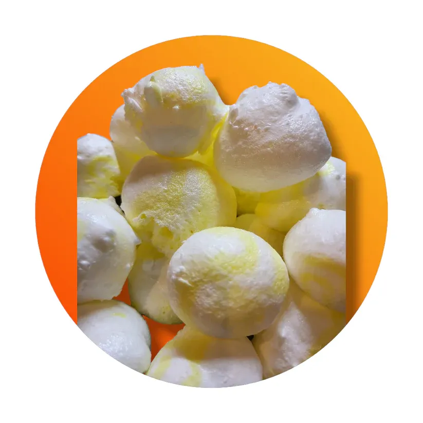 Freeze Dried Salt Water Taffy Cones