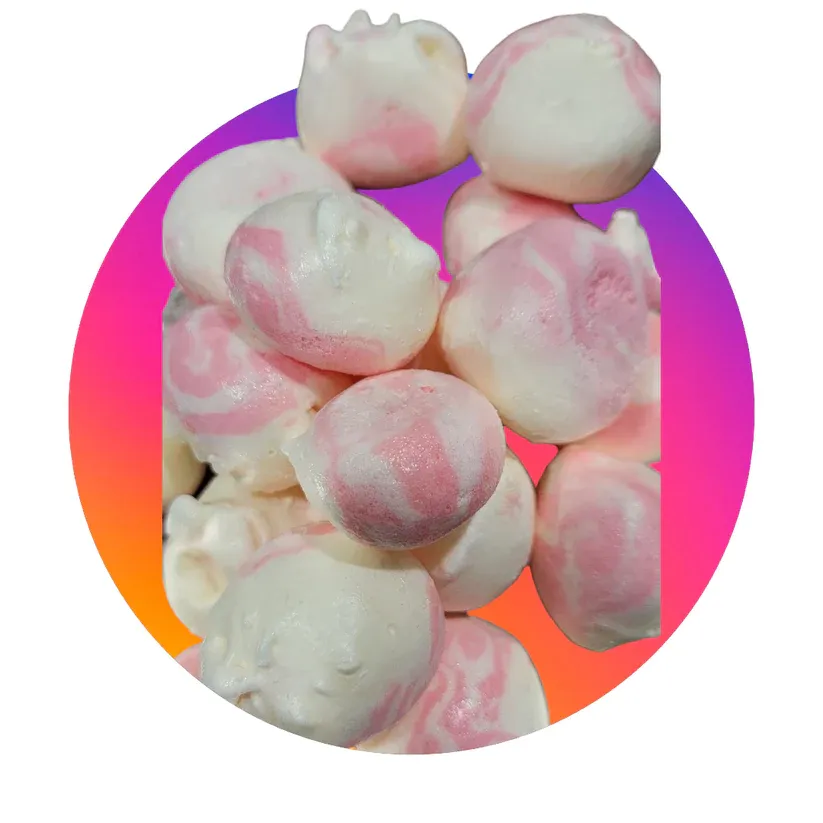 Freeze Dried Salt Water Taffy Cones