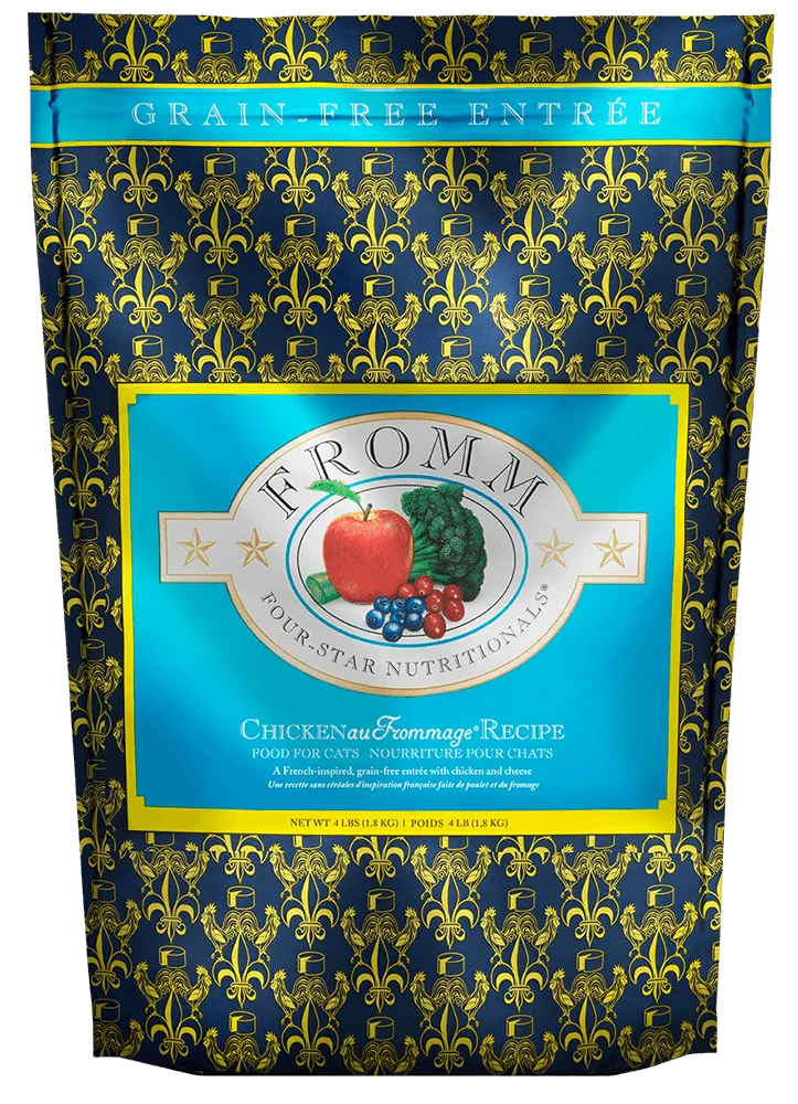 Fromm Four-Star Chicken Au Frommage Dry Cat Food