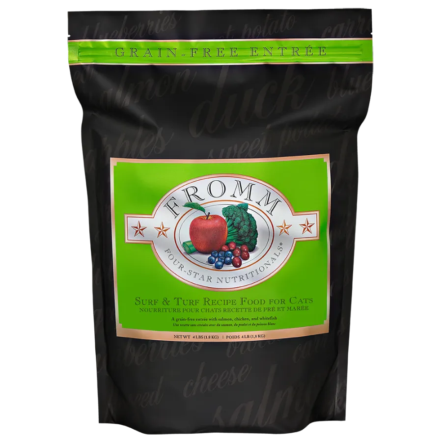 Fromm Four-Star Grain-Free Surf & Turf Cat Food