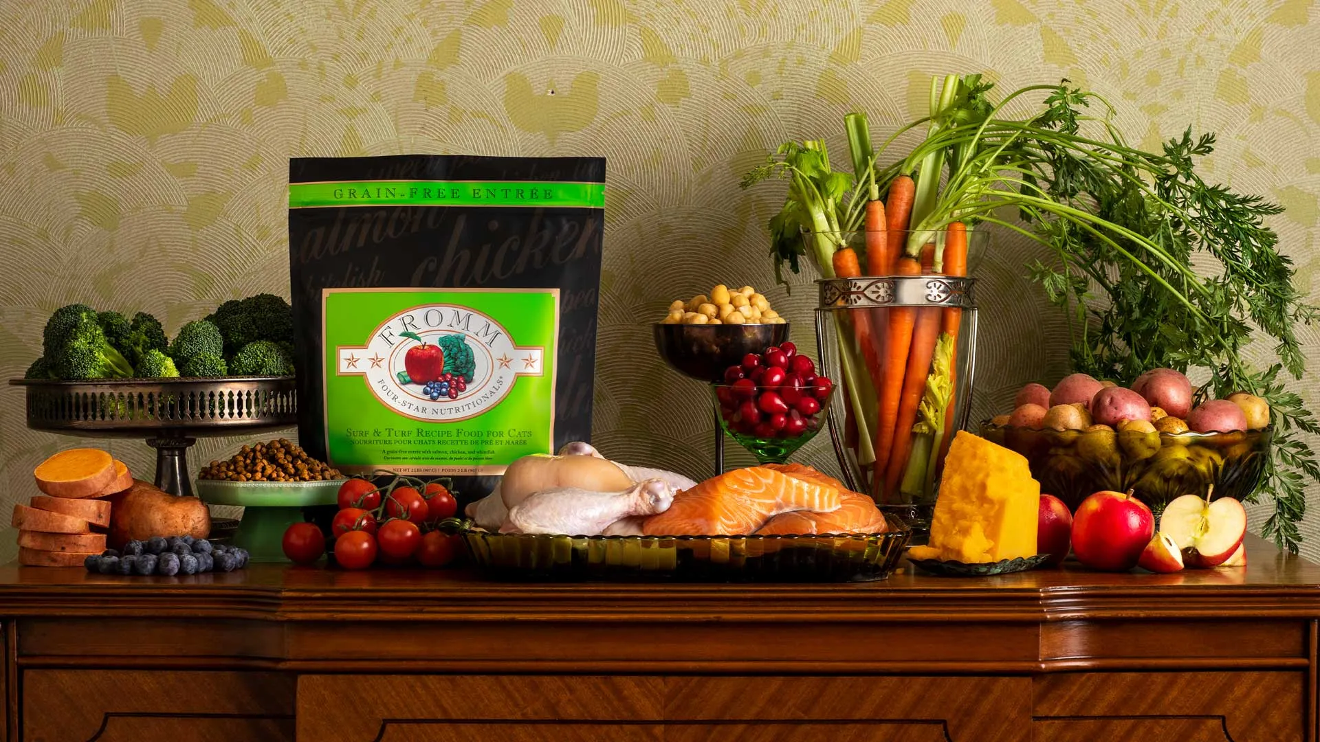 Fromm Four-Star Grain-Free Surf & Turf Cat Food