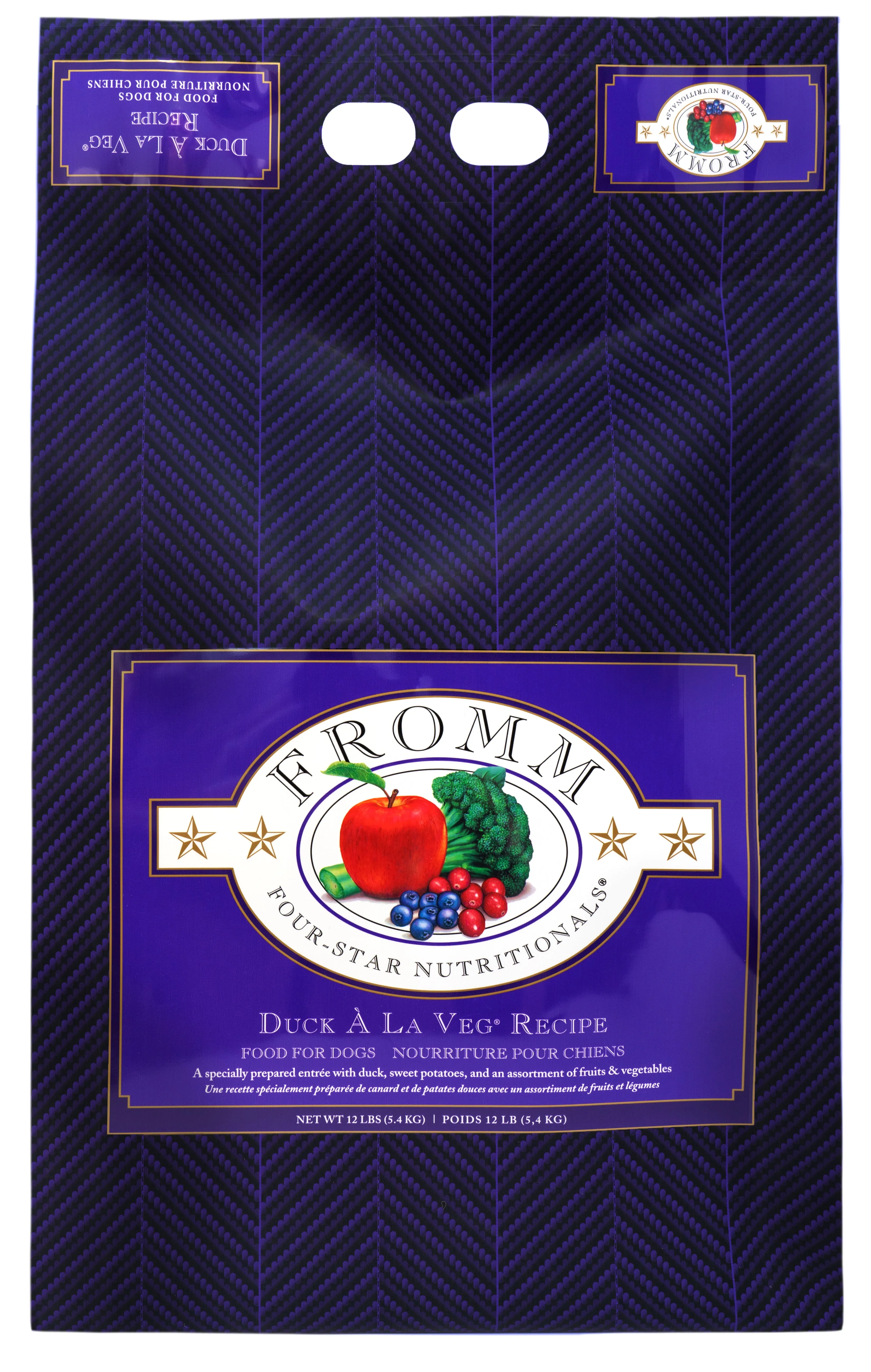 Fromm Four-Star Nutritionals Duck A La Veg Dry Dog Food
