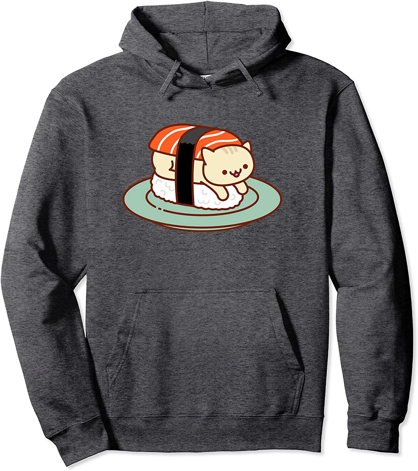 Funny Cat Hoodie - Sushi Cats - Sake