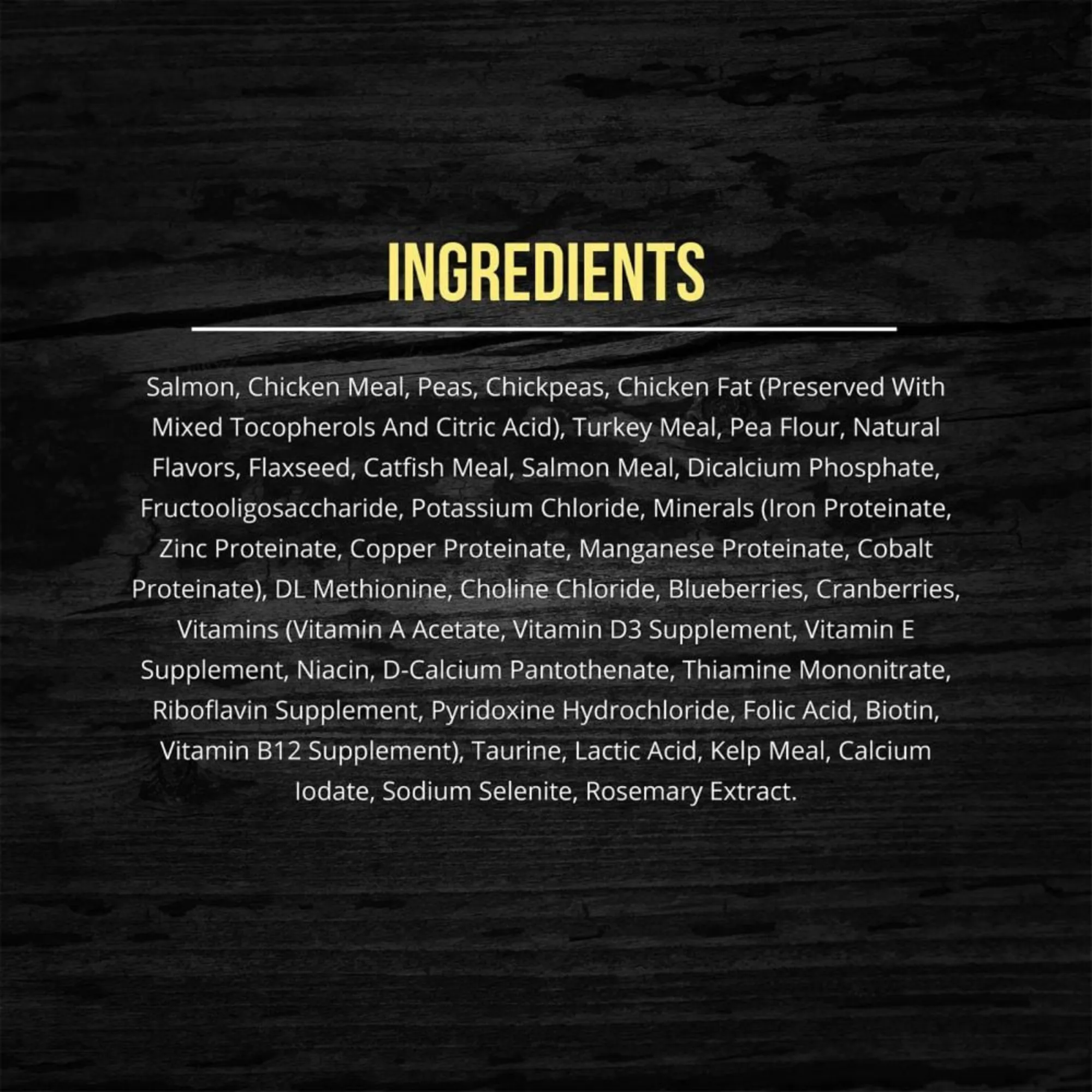 Fussie Cat Market Fresh Salmon & Chicken Recipe Grain-Free Dry Cat Food