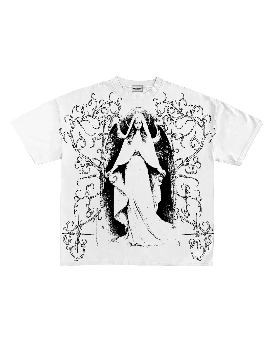 Ghost Boxy Oversized Tshirt