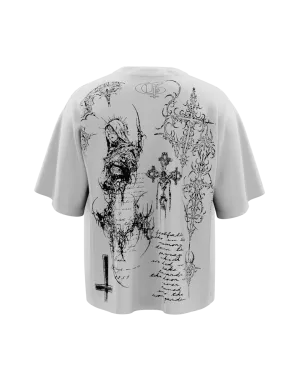 Ghost Boxy Oversized Tshirt