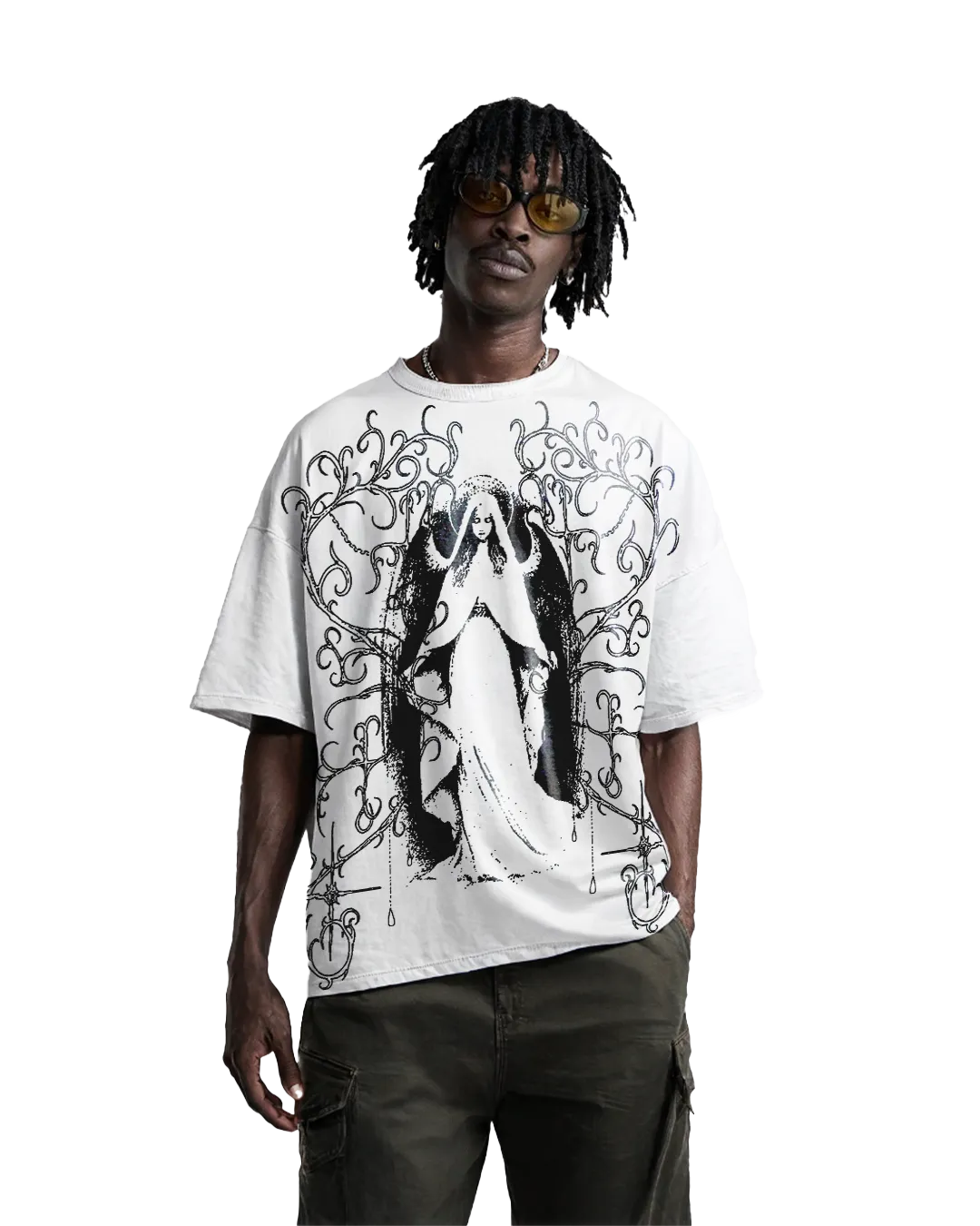 Ghost Boxy Oversized Tshirt