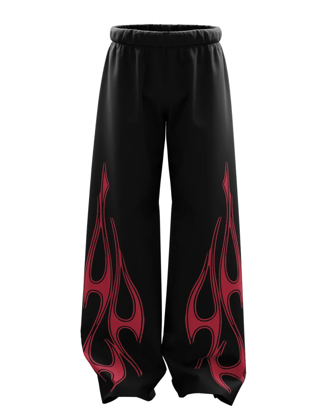 Heat Unisex Straight Fit Baggy Pants