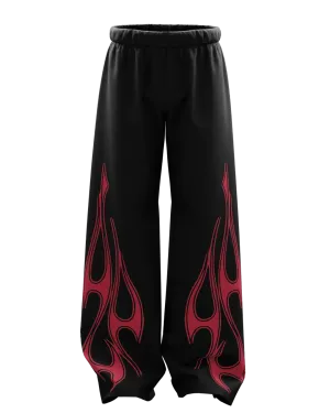 Heat Unisex Straight Fit Baggy Pants