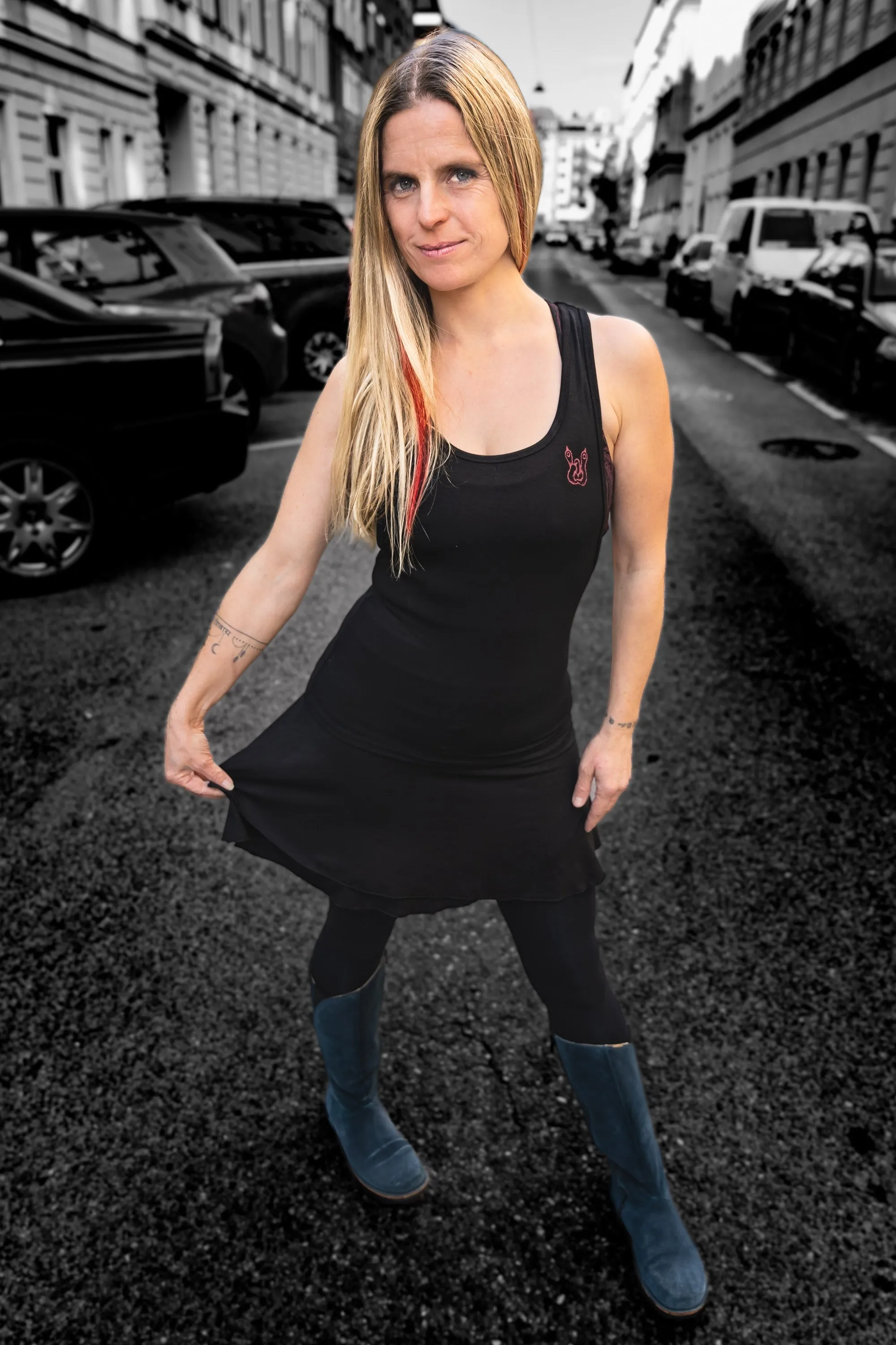 Hell Kitty Tank Top