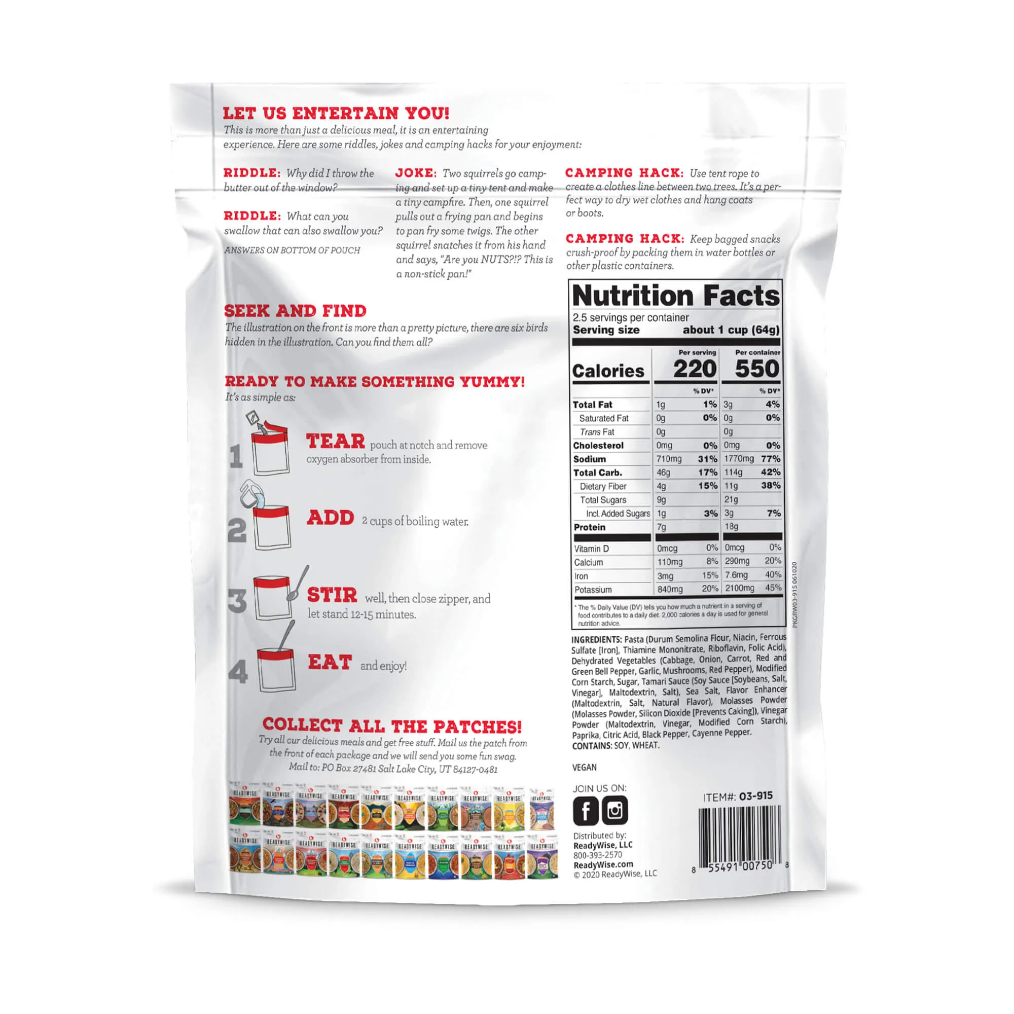 Hunting Food Variety Meal Bucket - Hearty Meals for Hunters