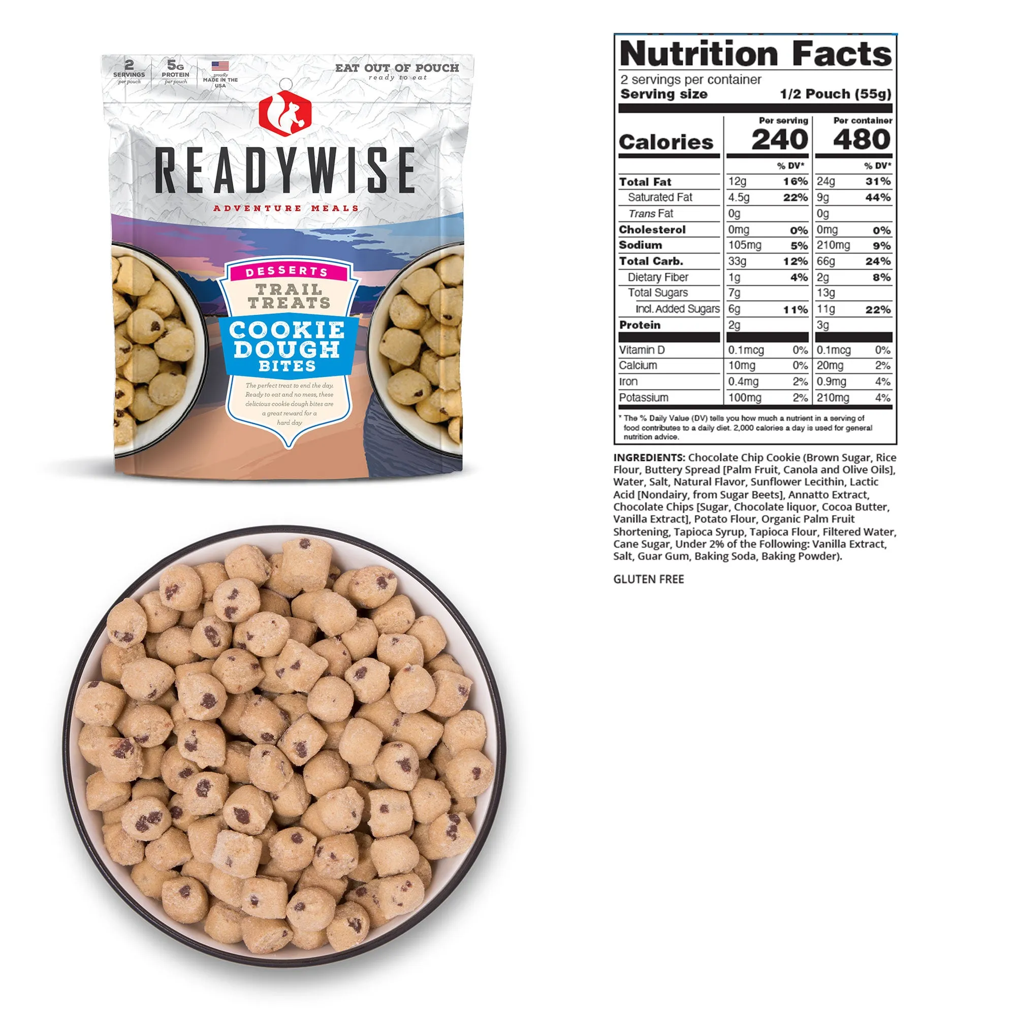 Hunting Food Variety Meal Bucket - Hearty Meals for Hunters