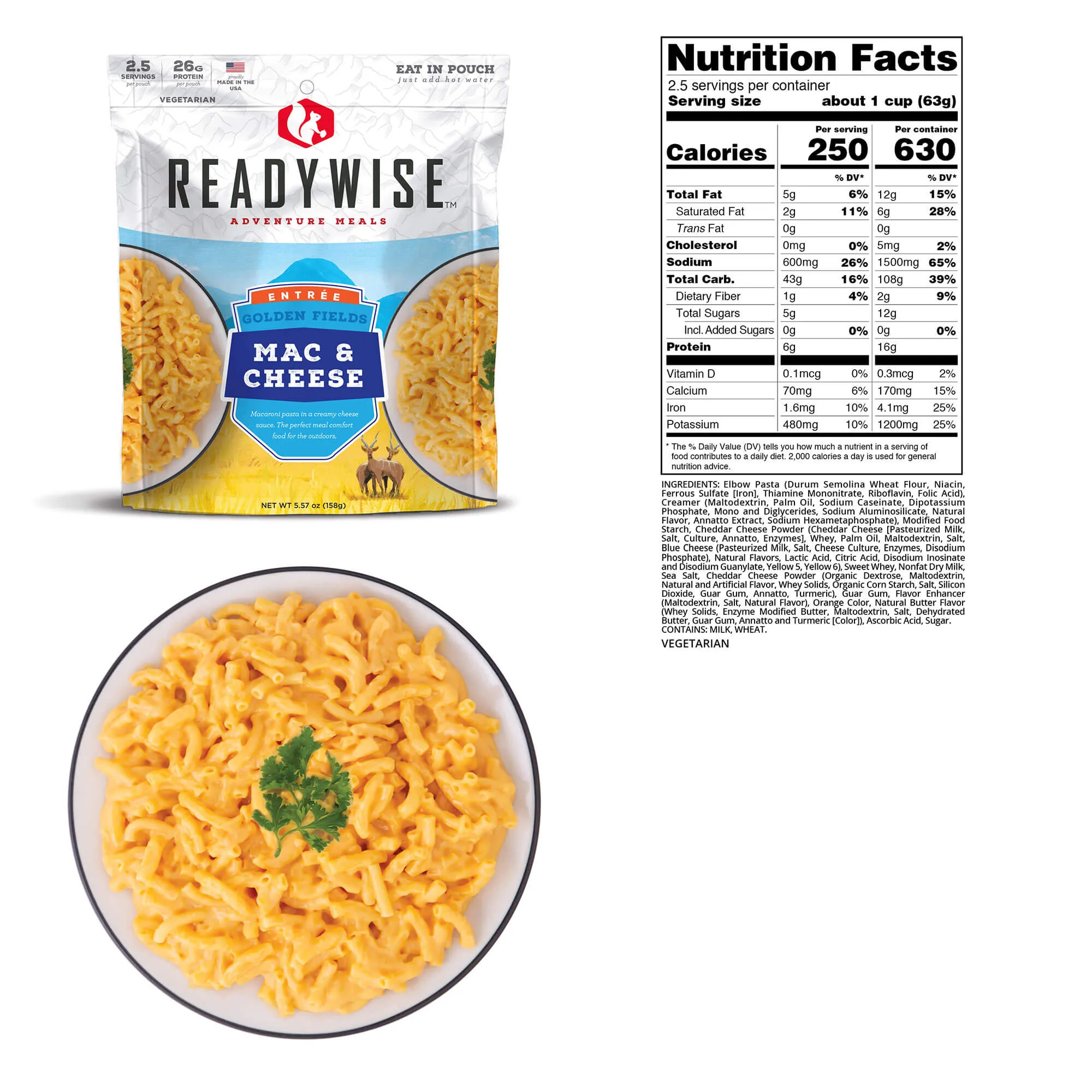 Hunting Food Variety Meal Bucket - Hearty Meals for Hunters