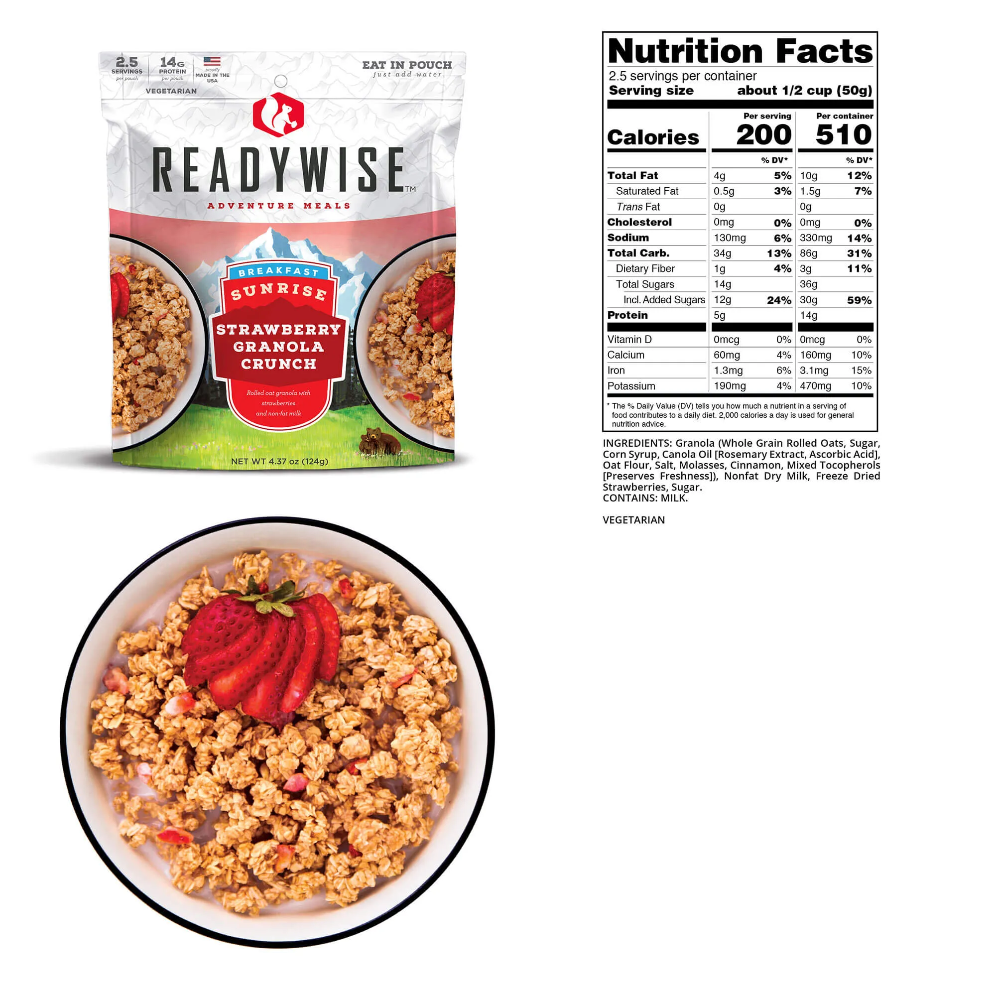 Hunting Food Variety Meal Bucket - Hearty Meals for Hunters