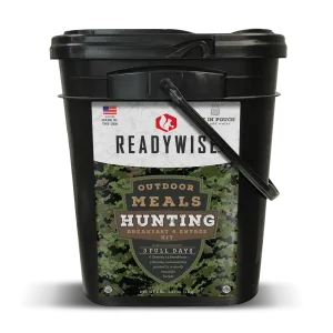 Hunting Food Variety Meal Bucket - Hearty Meals for Hunters