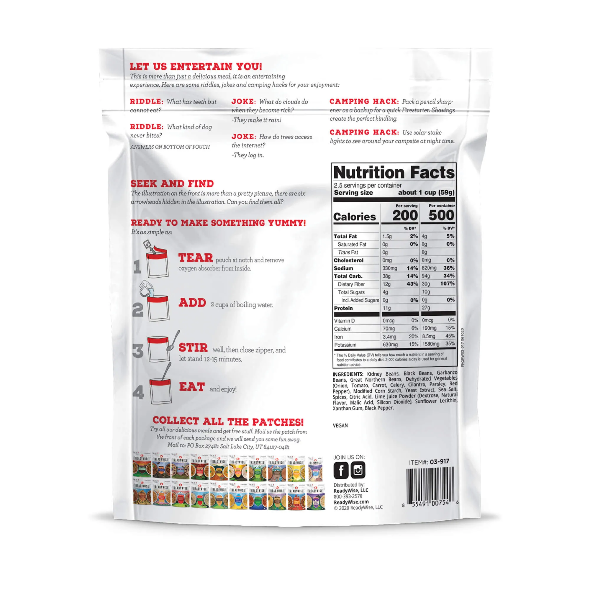 Hunting Food Variety Meal Bucket - Hearty Meals for Hunters