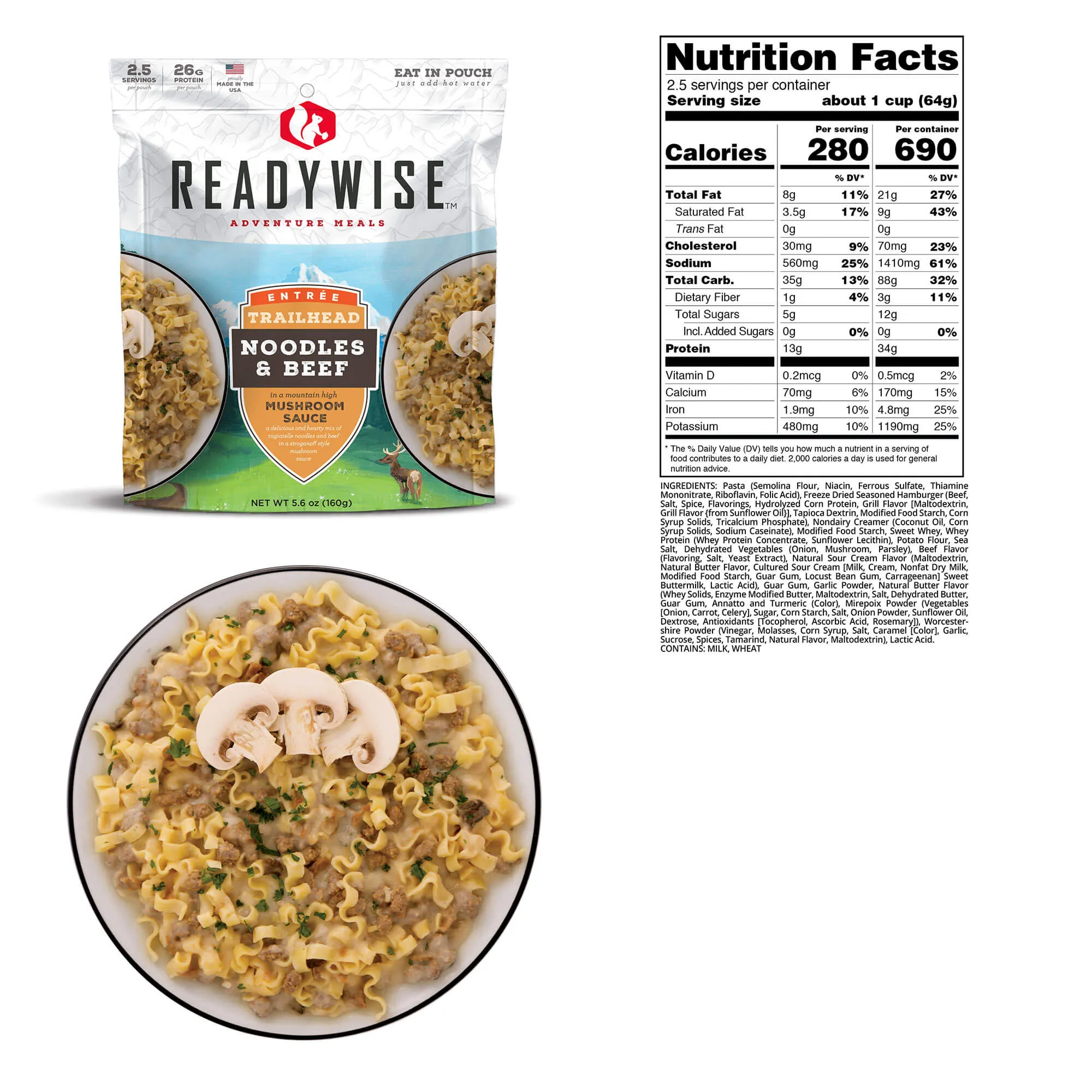 Hunting Food Variety Meal Bucket - Hearty Meals for Hunters