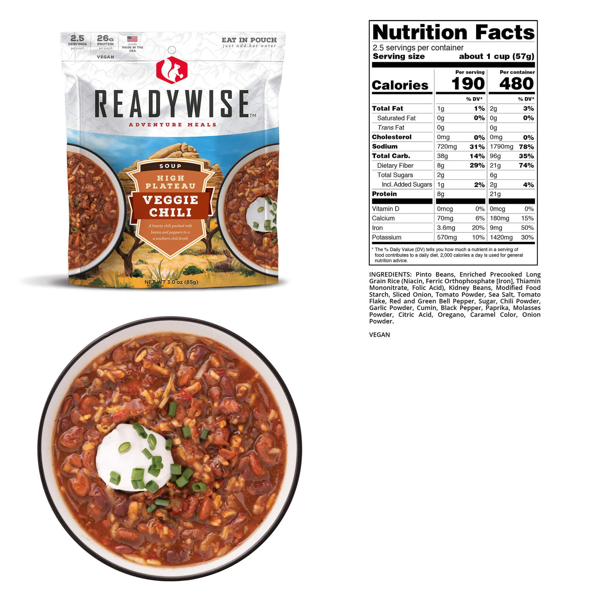 Hunting Food Variety Meal Bucket - Hearty Meals for Hunters