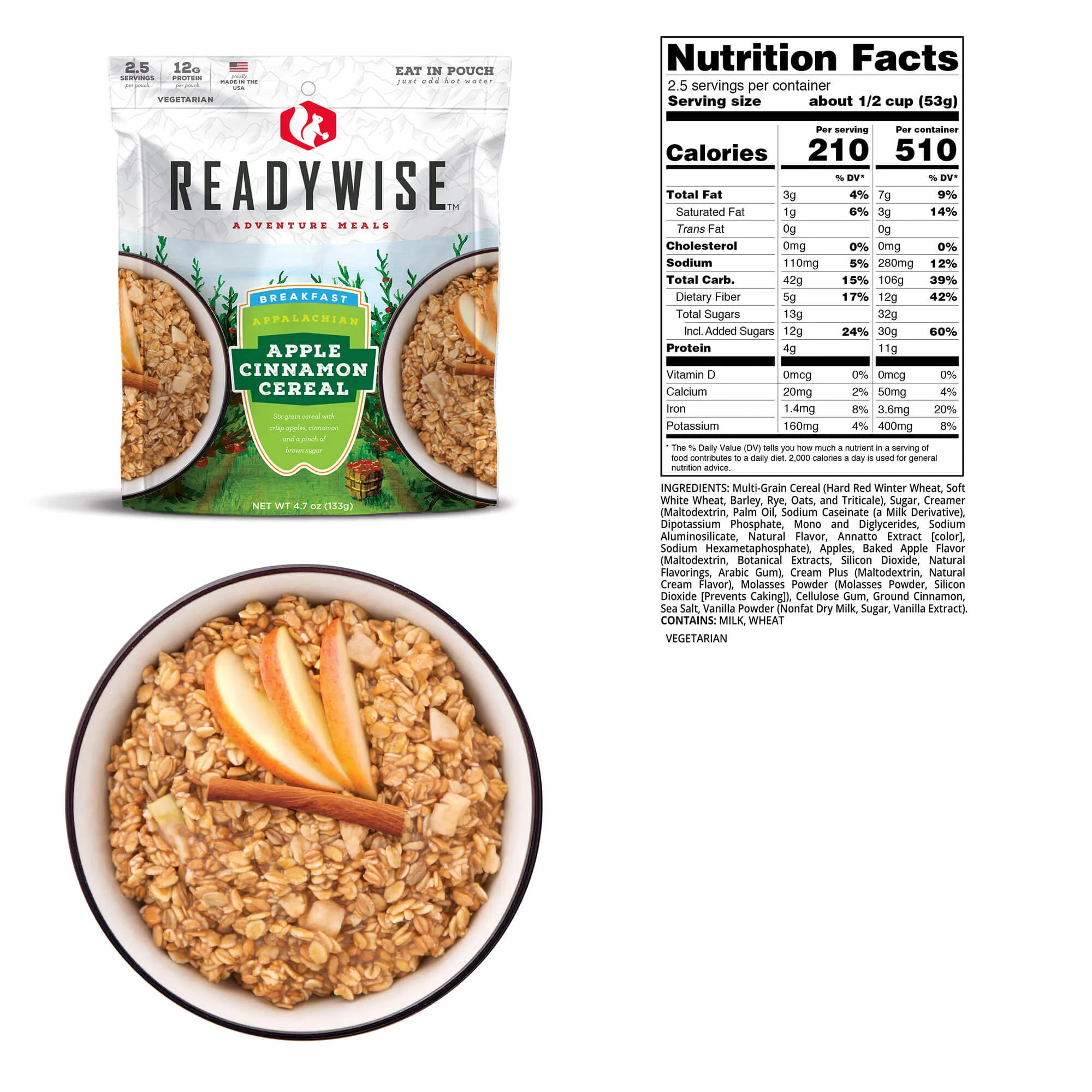 Hunting Food Variety Meal Bucket - Hearty Meals for Hunters