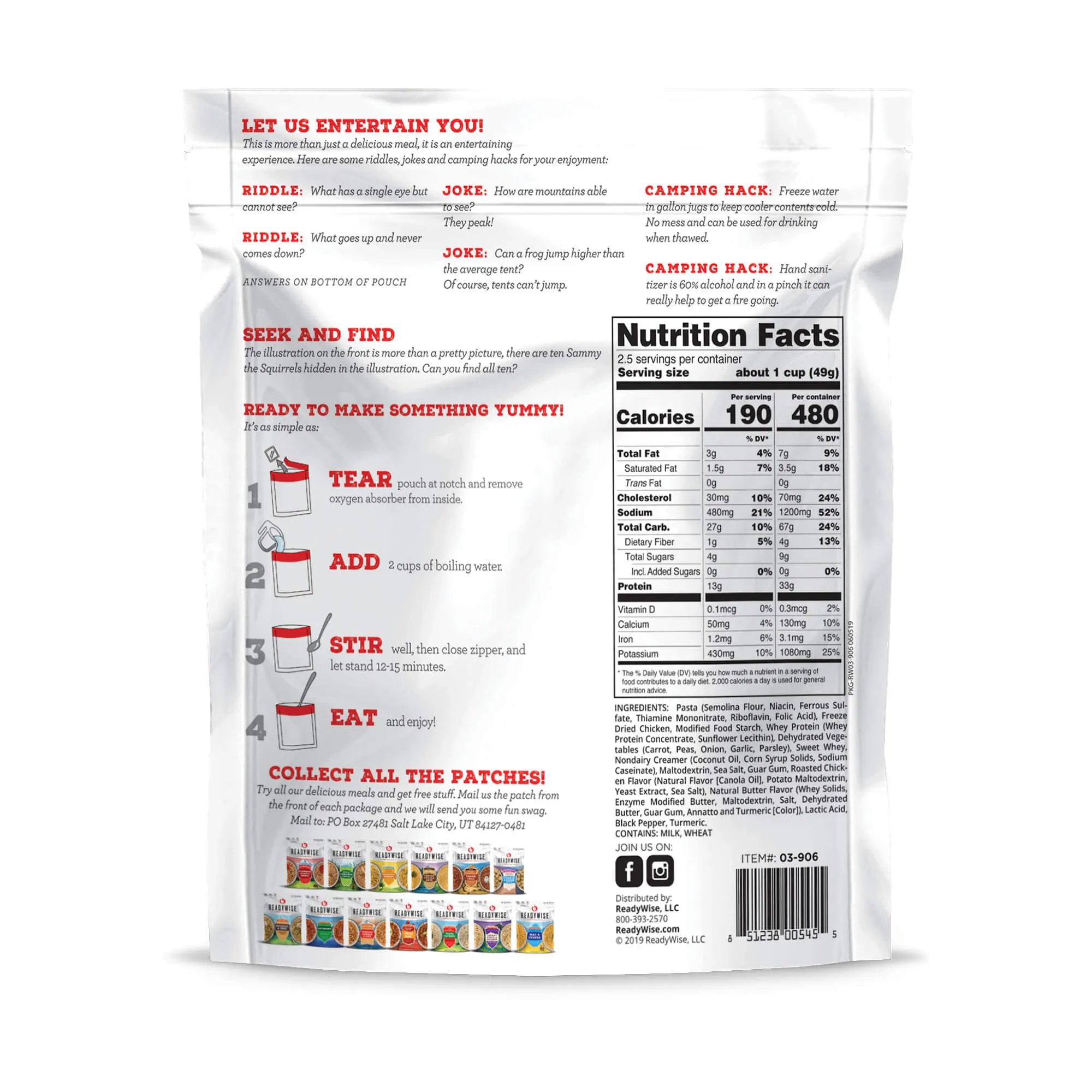 Hunting Food Variety Meal Bucket - Hearty Meals for Hunters